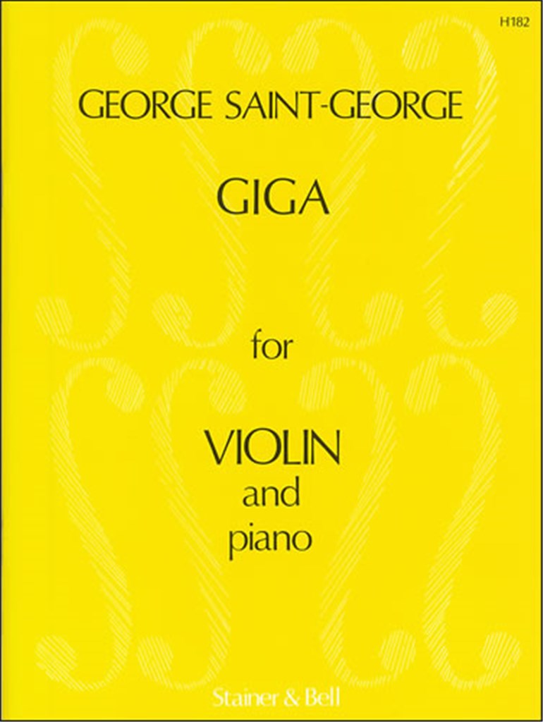 Giga For Violin and Piano
